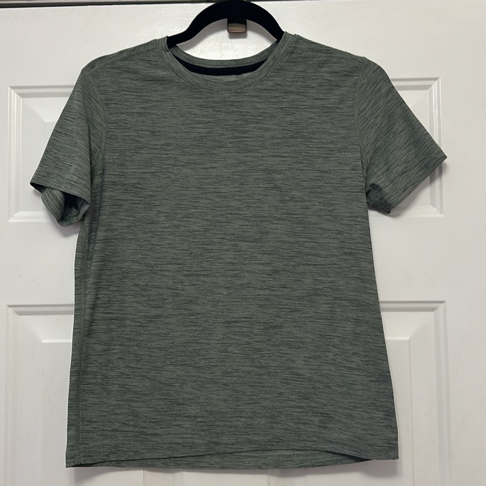 Old Navy Active Green Short Sleeve Shirt
